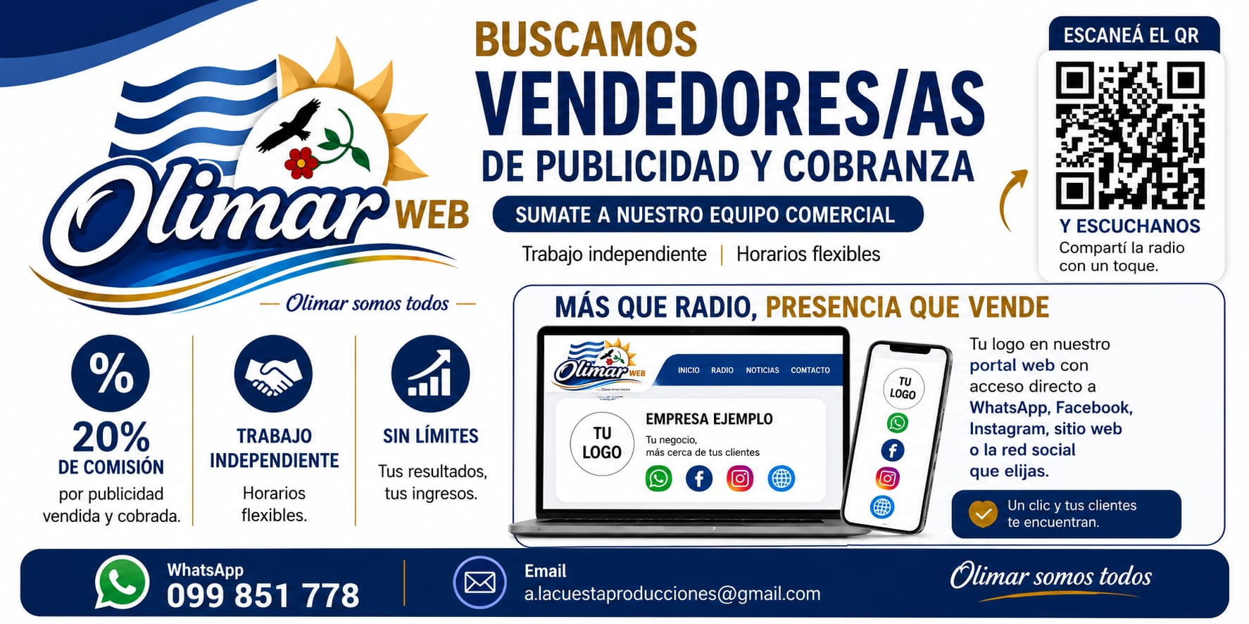 Súmate a nuestro Equipo de Trabajo
